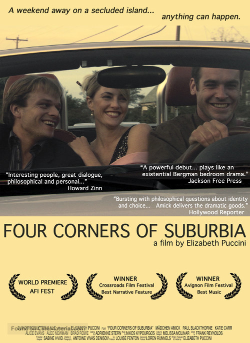 Four Corners of Suburbia - Movie Poster
