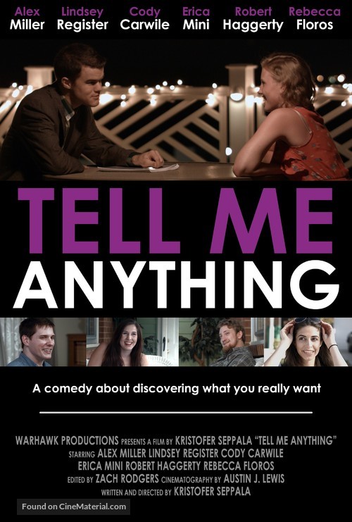 Tell Me Anything - Movie Poster