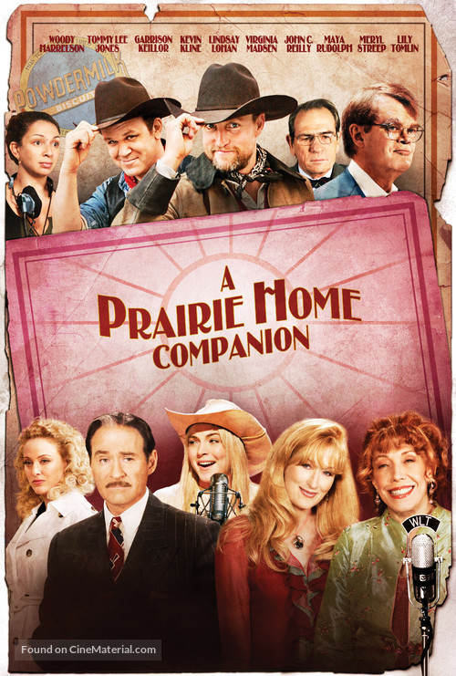 A Prairie Home Companion - Movie Poster