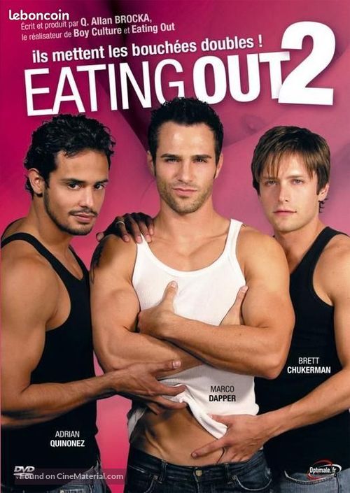 Eating Out 2: Sloppy Seconds - French Movie Cover