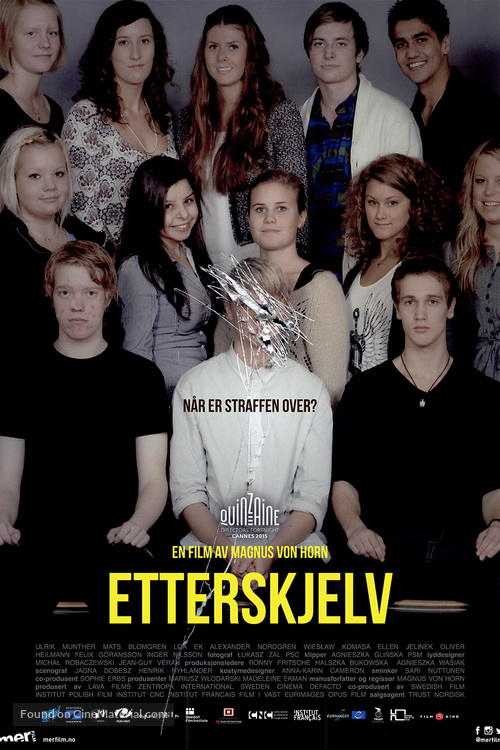 Efterskalv - Norwegian Movie Poster