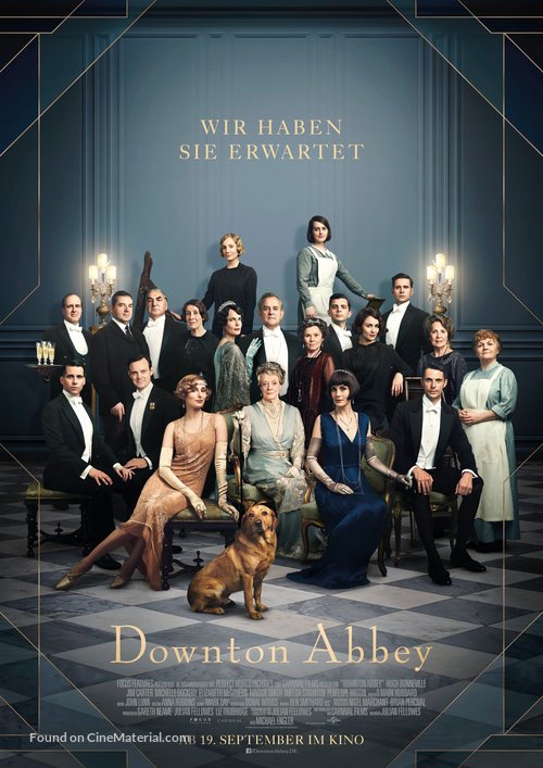 Downton Abbey - German Movie Poster