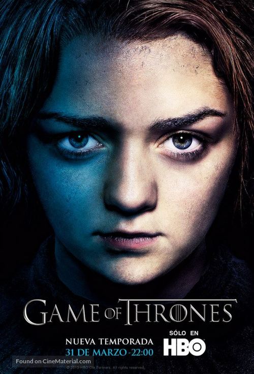 &quot;Game of Thrones&quot; - Puerto Rican Movie Poster