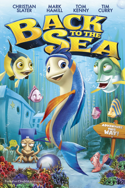 Back to the Sea - DVD movie cover