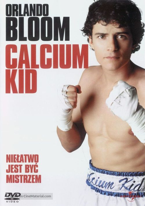 The Calcium Kid - Polish Movie Cover