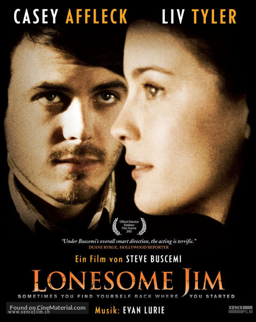 Lonesome Jim - Swiss Movie Poster