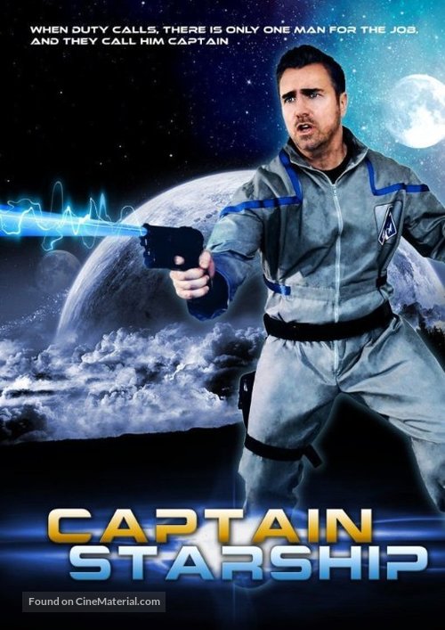 &quot;Captain Starship&quot; - Movie Poster