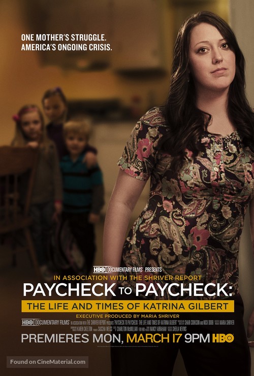 Paycheck to Paycheck: The Life and Times of Katrina Gilbert - Movie Poster