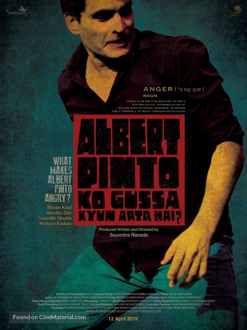 Albert Pinto Ko Gussa Kyun Aata Hai? - Indian Movie Poster