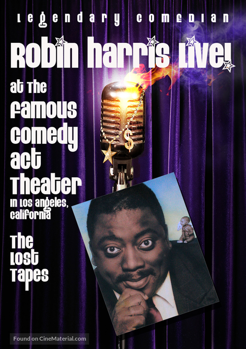 Robin Harris: Live from the Comedy Act Theater - DVD movie cover