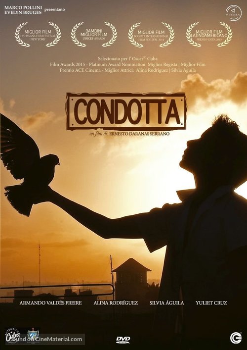 Conducta - Italian DVD movie cover