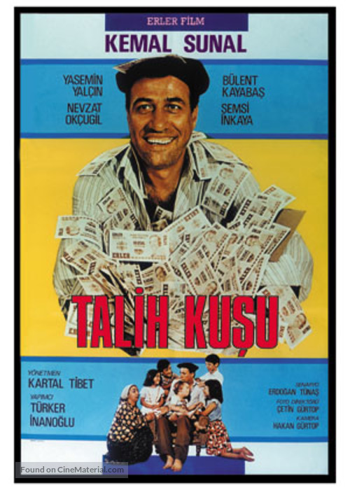 Talih kusu - Turkish poster