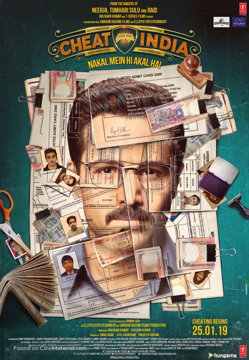 Cheat India - Indian Movie Poster