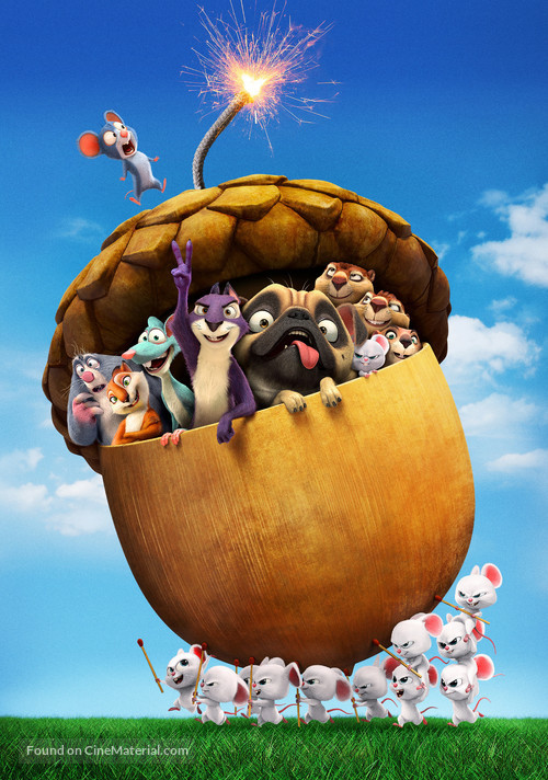 The Nut Job 2 - Key art