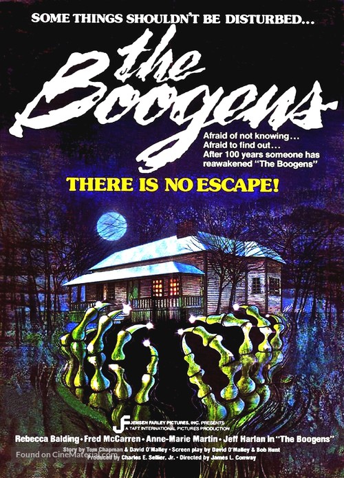 The Boogens - Movie Poster