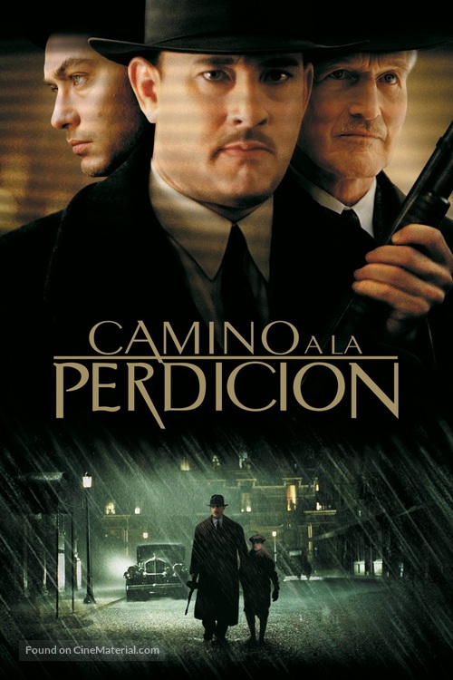 Road to Perdition - Spanish Movie Cover