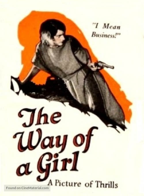The Way of a Girl - Movie Poster