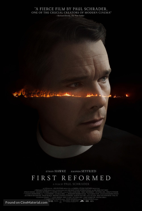 First Reformed - Movie Poster