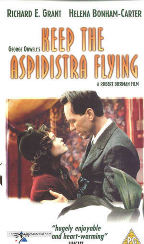 Keep the Aspidistra Flying - British poster