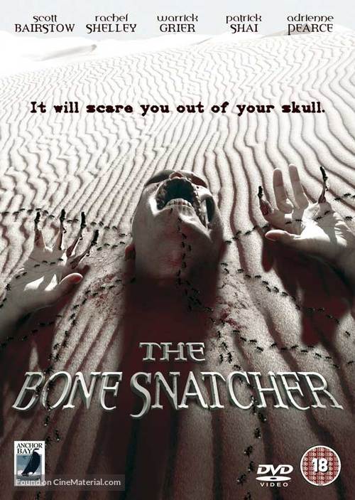 The Bone Snatcher - British DVD movie cover