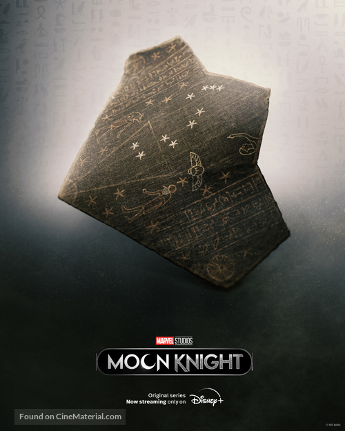 &quot;Moon Knight&quot; - Movie Poster