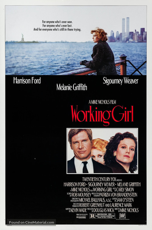 Working Girl - Movie Poster