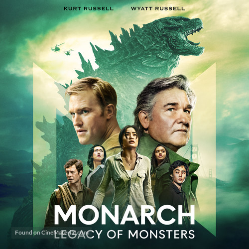 &quot;Monarch: Legacy of Monsters&quot; - Movie Cover