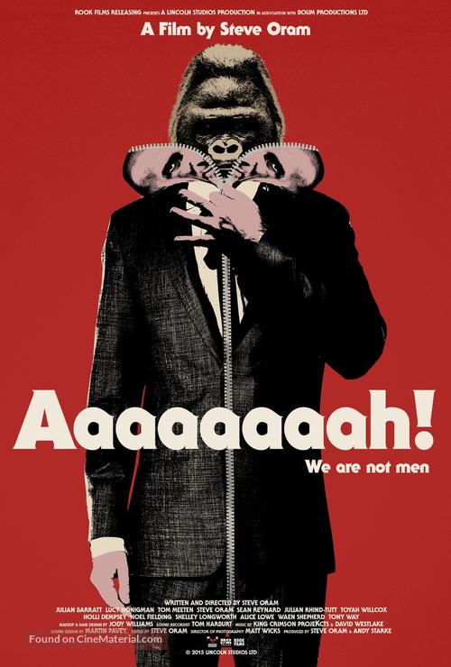 Aaaaaaaah! - British Movie Poster