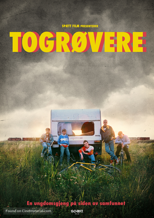 Togr&oslash;vere - Norwegian Movie Poster