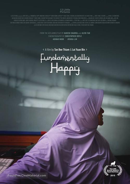 Fundamentally Happy - Singaporean Movie Poster