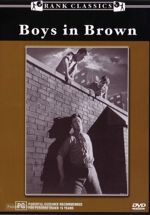 Boys in Brown - Australian Movie Cover