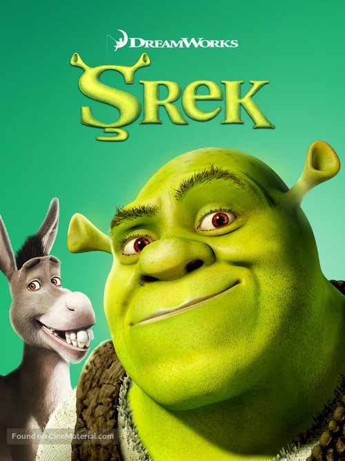 Shrek - Turkish Movie Cover