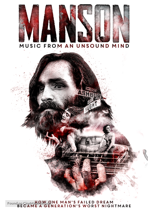 Manson: Music From an Unsound Mind - British Movie Poster