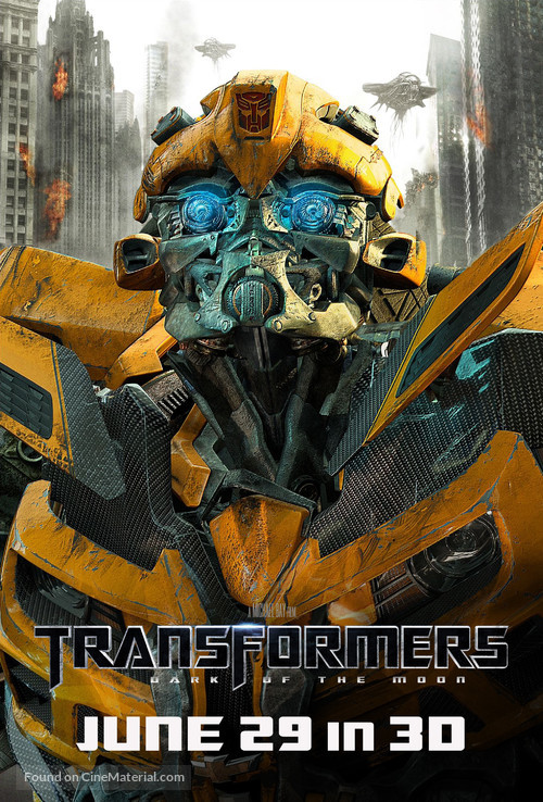 Transformers: Dark of the Moon - Movie Poster