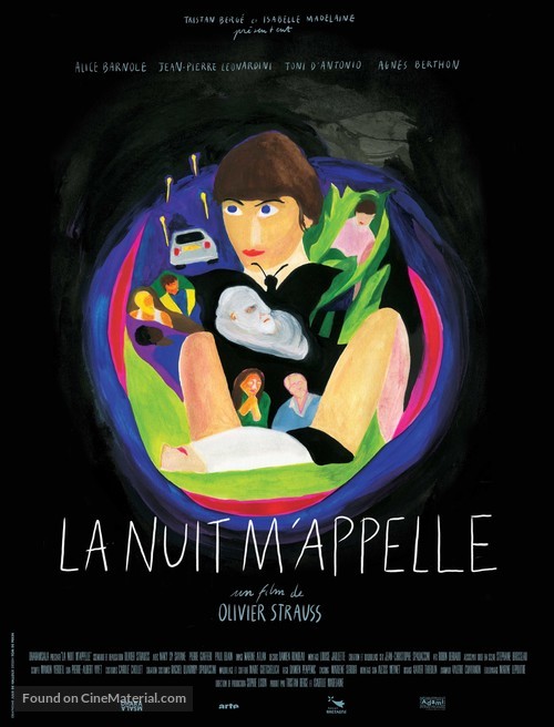 La nuit m&#039;appelle - French Movie Poster