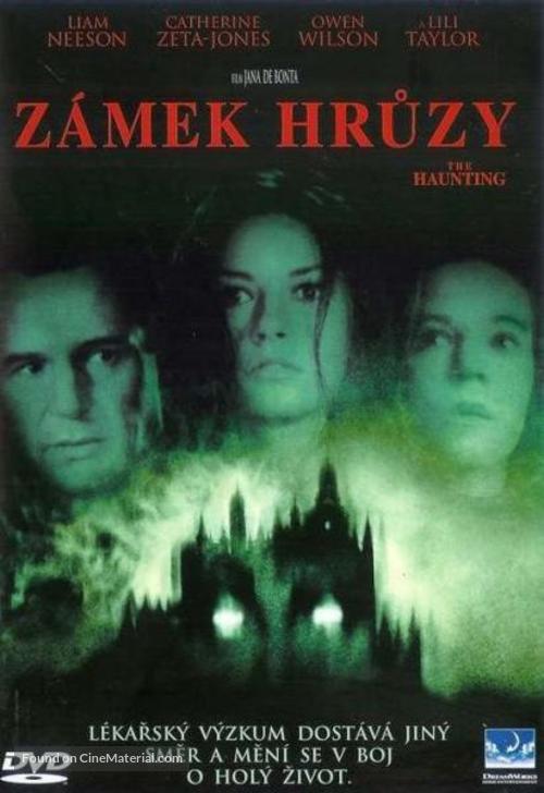 The Haunting - Czech DVD movie cover