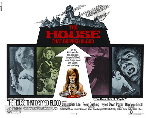 The House That Dripped Blood - Movie Poster