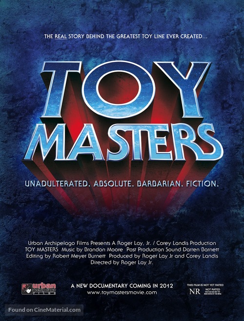 Toy Masters - Movie Poster