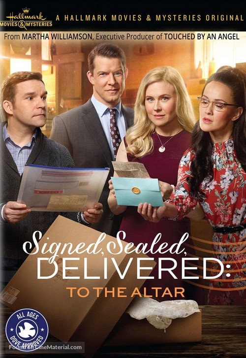 Signed, Sealed, Delivered: To the Altar - DVD movie cover