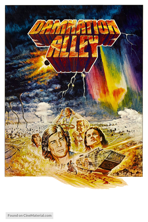 Damnation Alley - Movie Poster