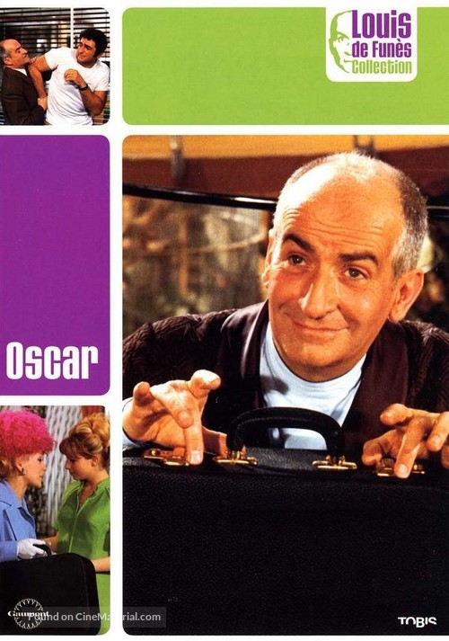 Oscar - German DVD movie cover