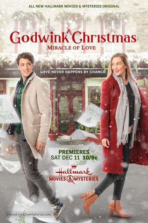 A Godwink Christmas: Miracle of Love - Movie Poster