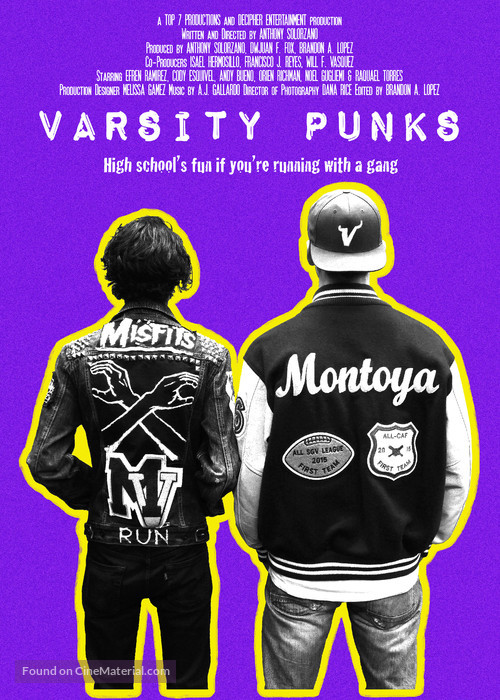 Varsity Punks - Movie Poster