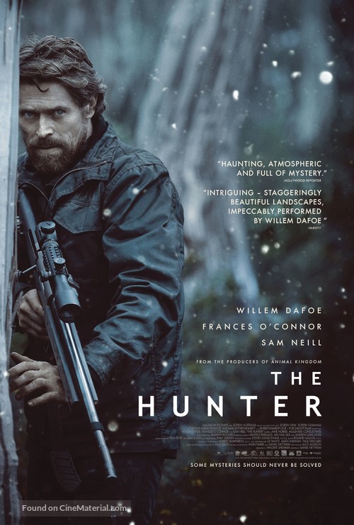 The Hunter - Movie Poster