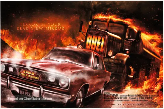 Duel - poster