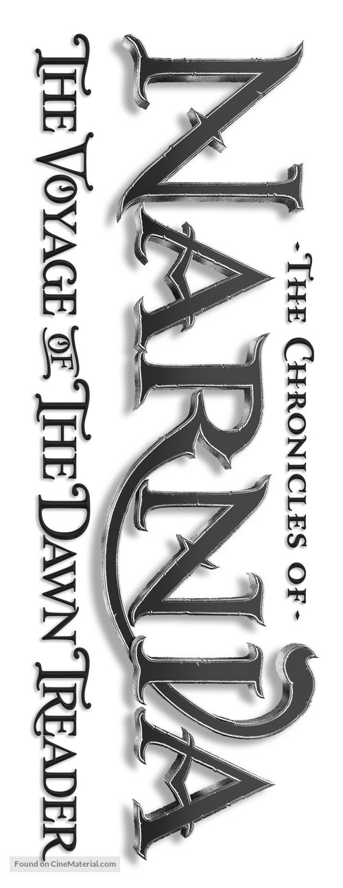 The Chronicles of Narnia: The Voyage of the Dawn Treader - Logo