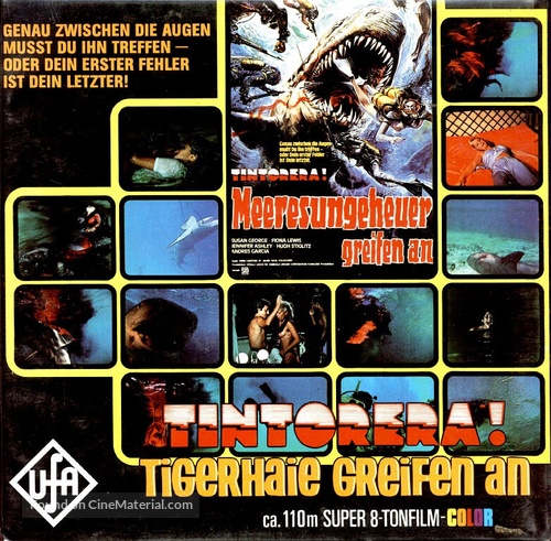 &iexcl;Tintorera! - German Movie Cover