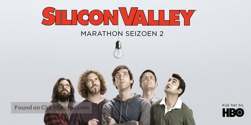 &quot;Silicon Valley&quot; - Dutch Movie Poster