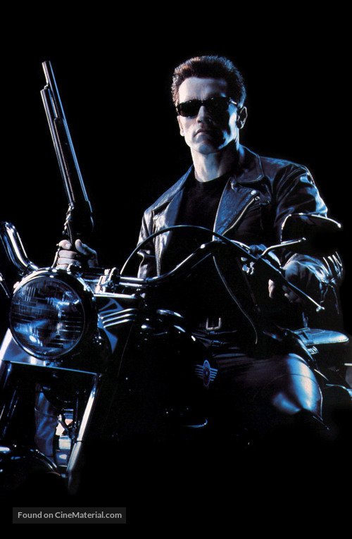 Terminator 2: Judgment Day - Key art