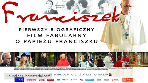 Bergoglio, el Papa Francisco - Polish Movie Poster